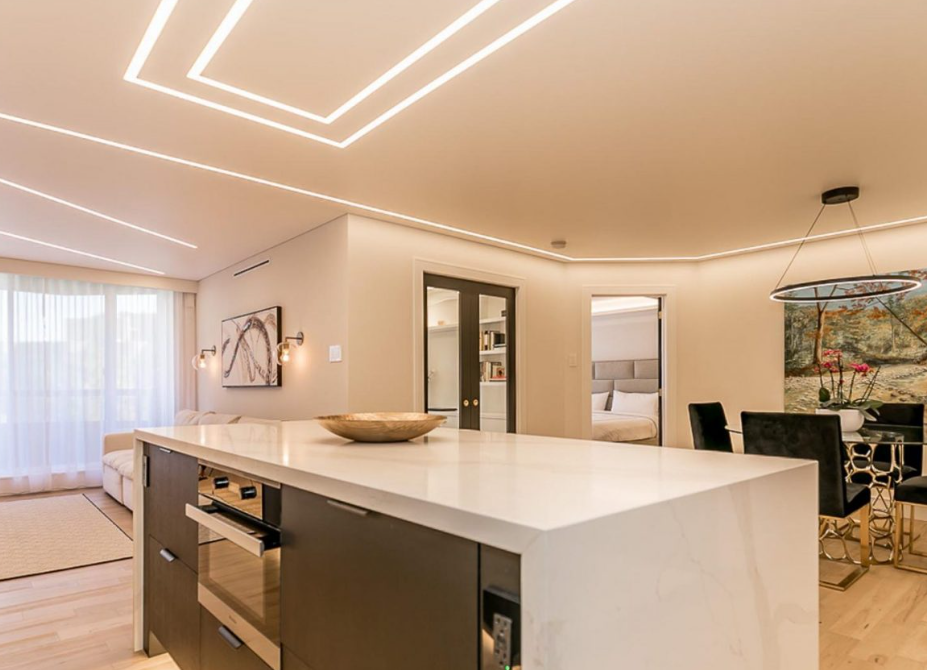 installation team working